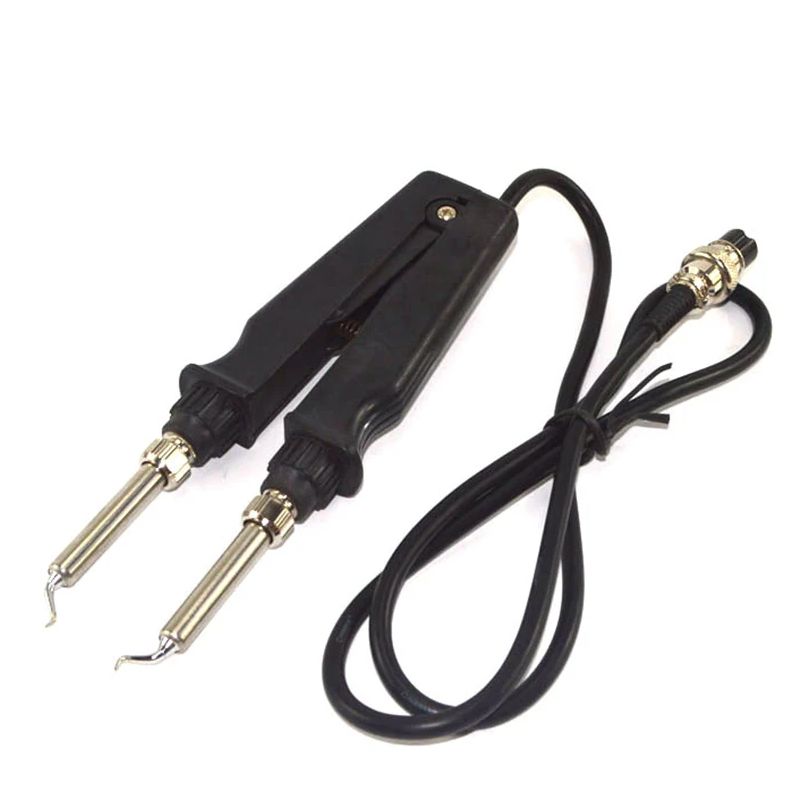 Soldador estilo pinza para SMD - Smd Tweezer Set reseña y precio