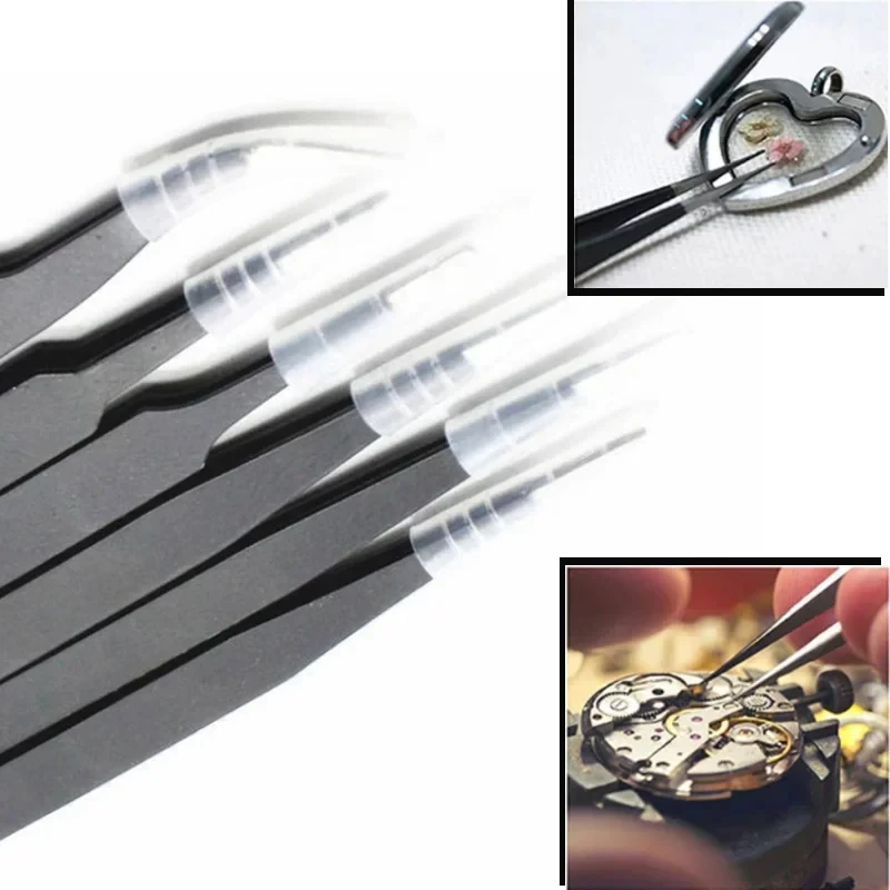 Galacok Juego de 6 Pinzas de P - Electronics Repair Tool Kit reseña y precio