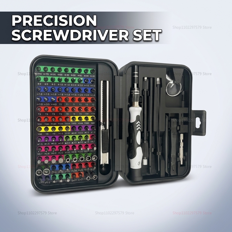 Juego de Destornilladores de P - Electronics Repair Shop reseña y precio