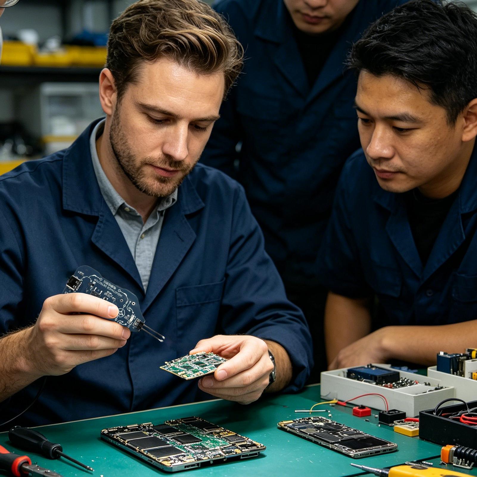 Herramienta de prueba de bobin - Electronics Repair For Beginners reseña y precio