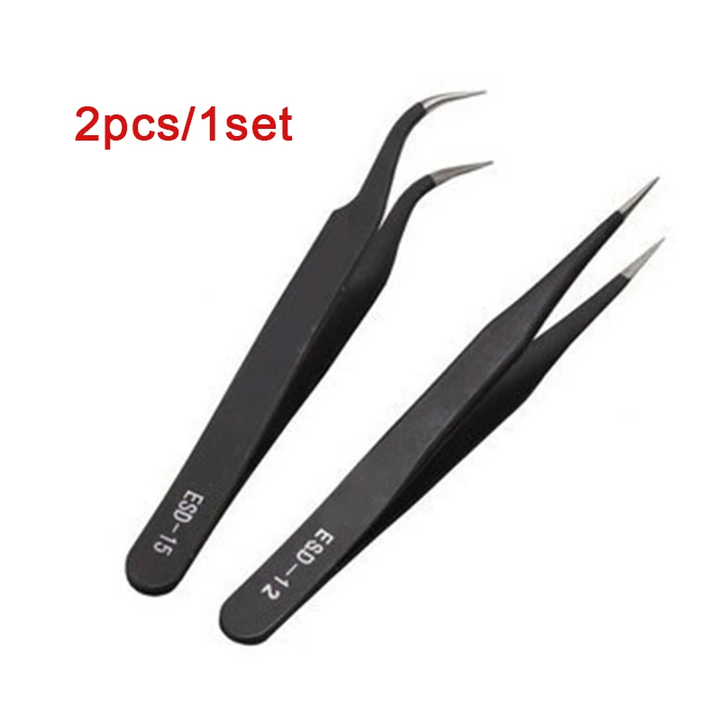 2 unids/lote juego de pinzas d - Electronics Repair Tool Kit reseña y precio